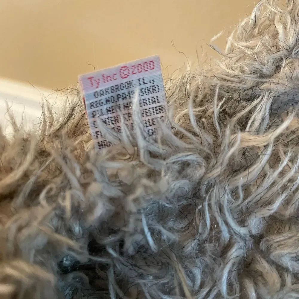 TY Rag Dog 2000 Plush Mutt Dog - Picture 9 of 13